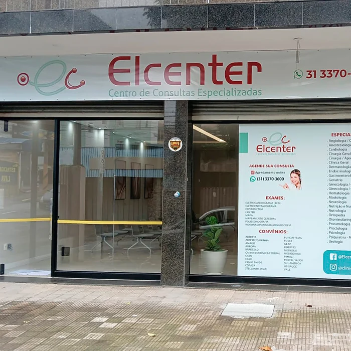 Fachada Elcenter